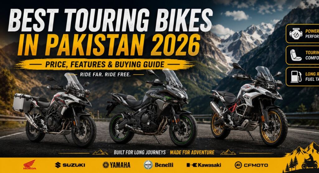 Best Touring Bikes in Pakistan 2026