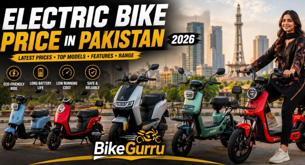 Electric Bike Price In Pakistan