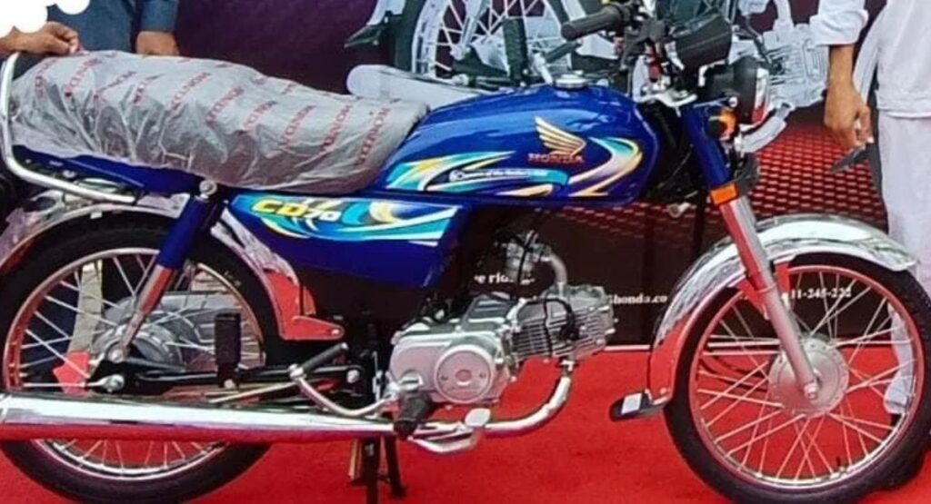 honda cd 70 colors available in pakistan