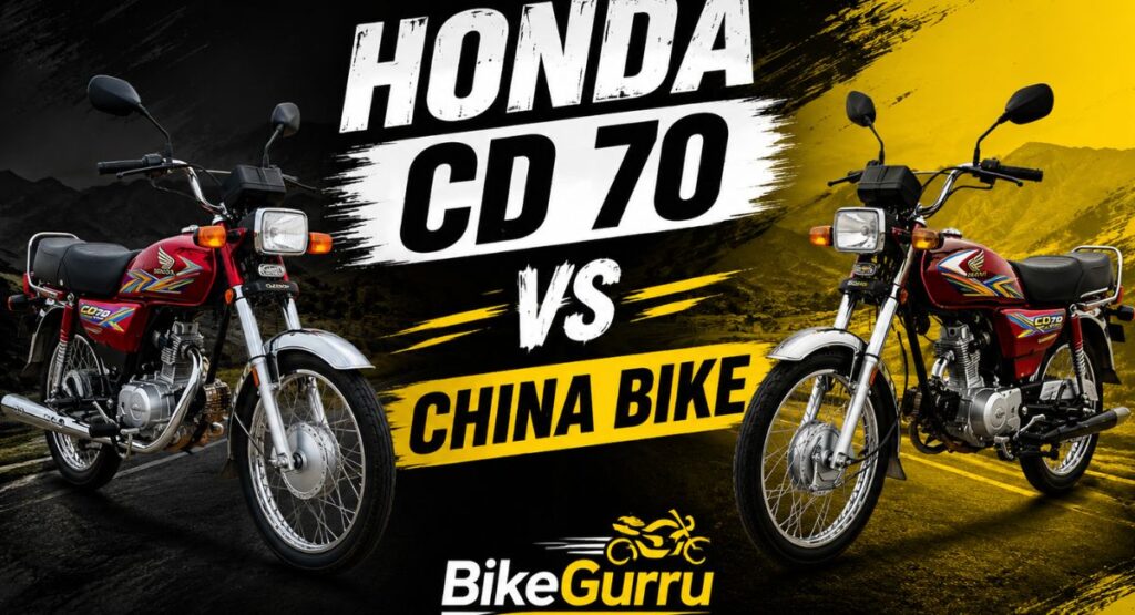 Honda CD 70 vs China 70 Bikes: Which Is Better in 2026?