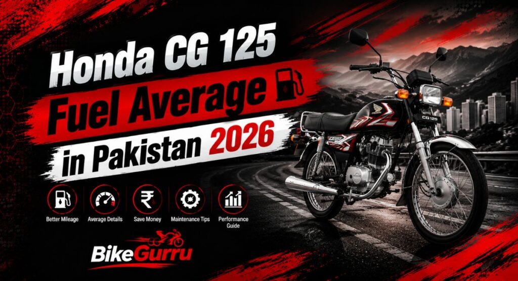 Honda CG 125 Fuel Average 2026 – Complete Guide