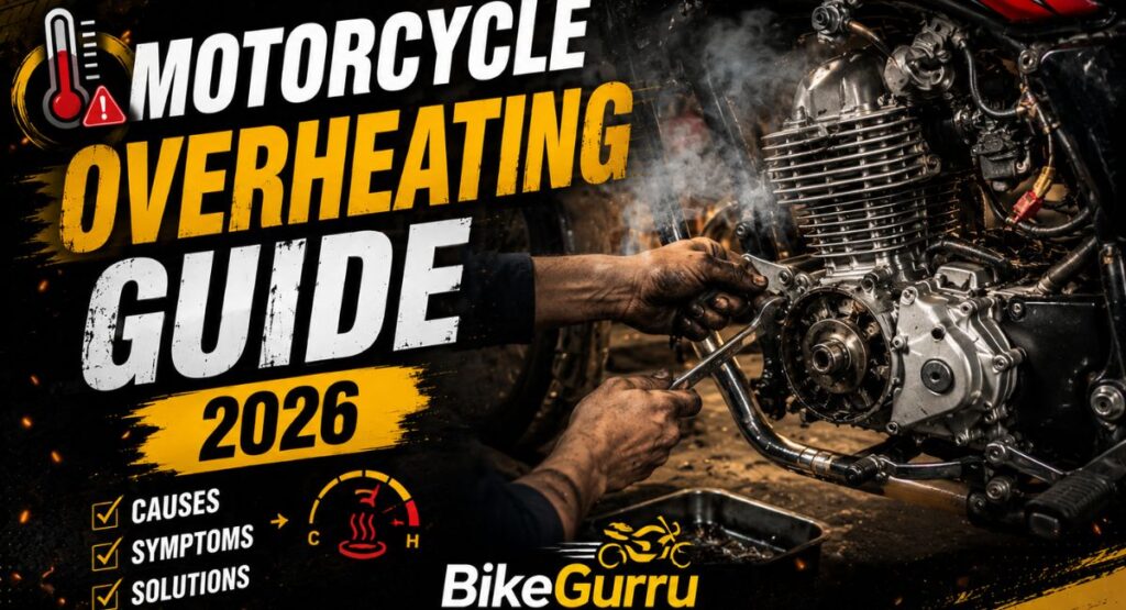 Motorcycle Overheating Guide 2026: Causes and Fixes