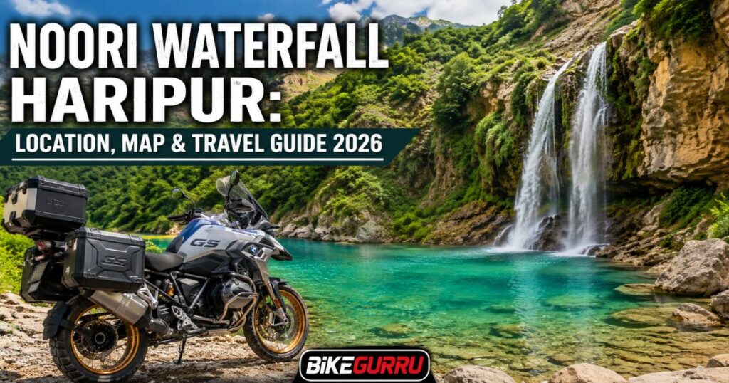 Noori Waterfall Haripur Location maps
