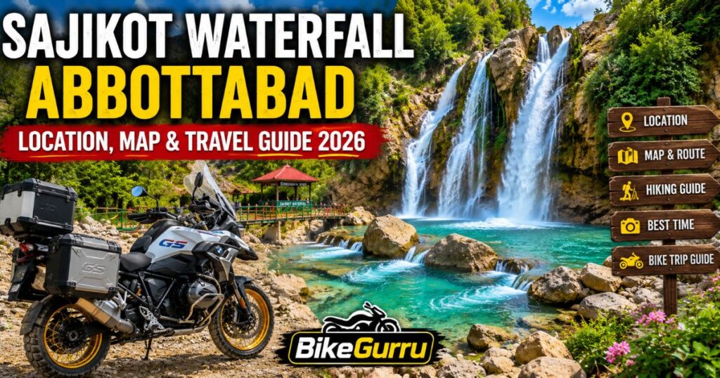Sajikot Waterfall Abbottabad: Location, Map & Travel Guide 2026