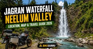 Jagran Waterfall Neelum Valley: Location, Map & Travel Guide 2026