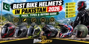 Best Bike Helmets in Pakistan 2026: Price & Types