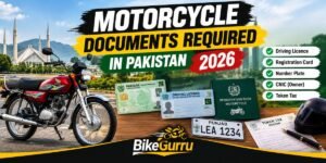 Motorcycle Documents Required in Pakistan 2026